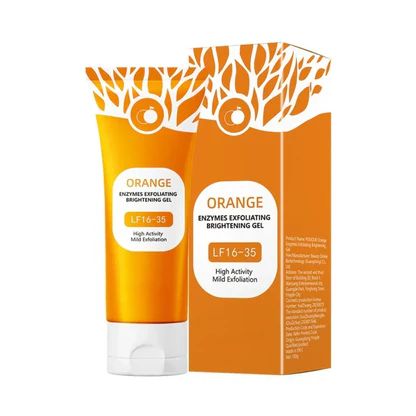 Orange Enzyme Exploiting Gel–Glowing Complexion Every Day