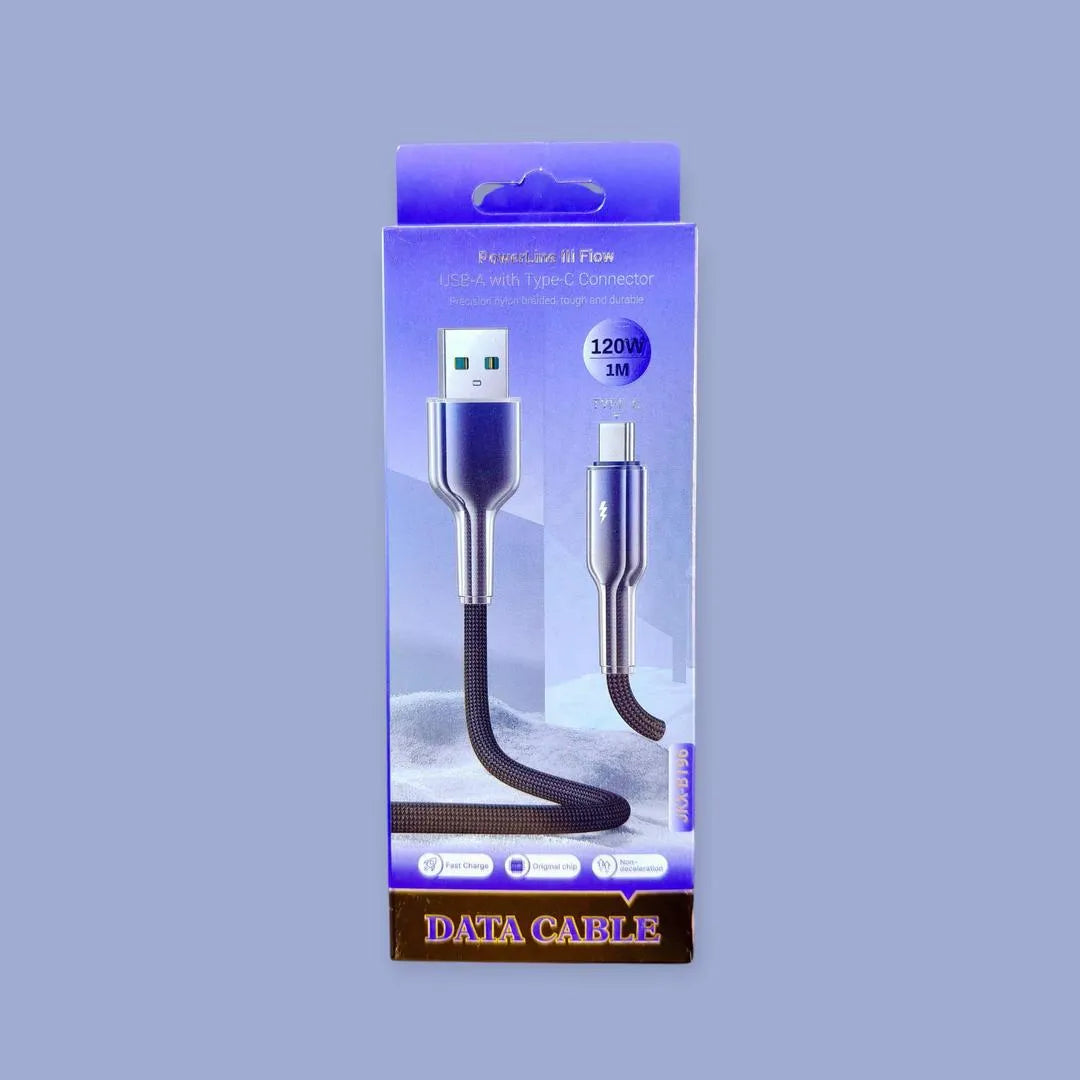 Premium High-Speed Multicolor Copper Core Charging Cable