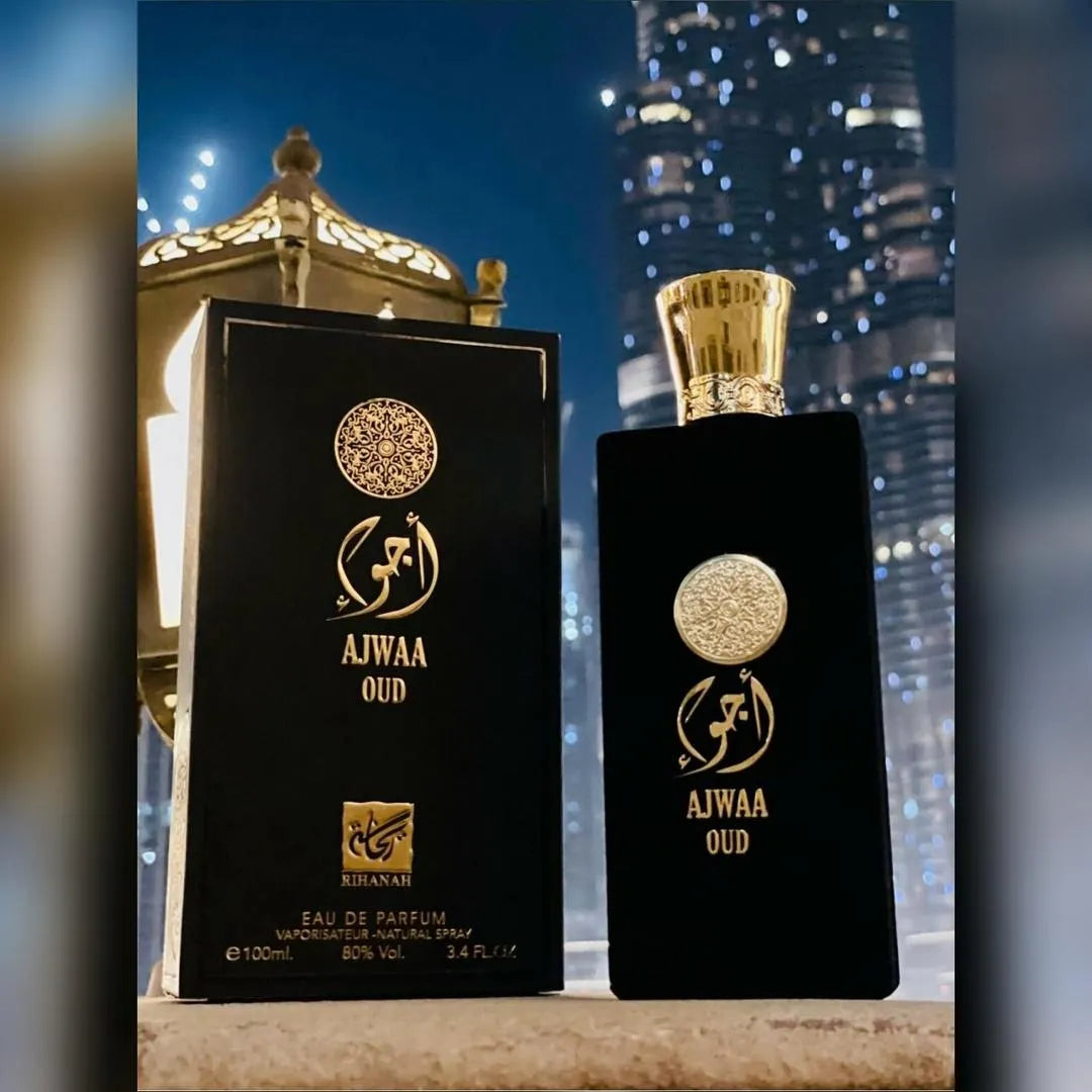 Ajwa Oud: Luxurious Unisex Signature Fragrance