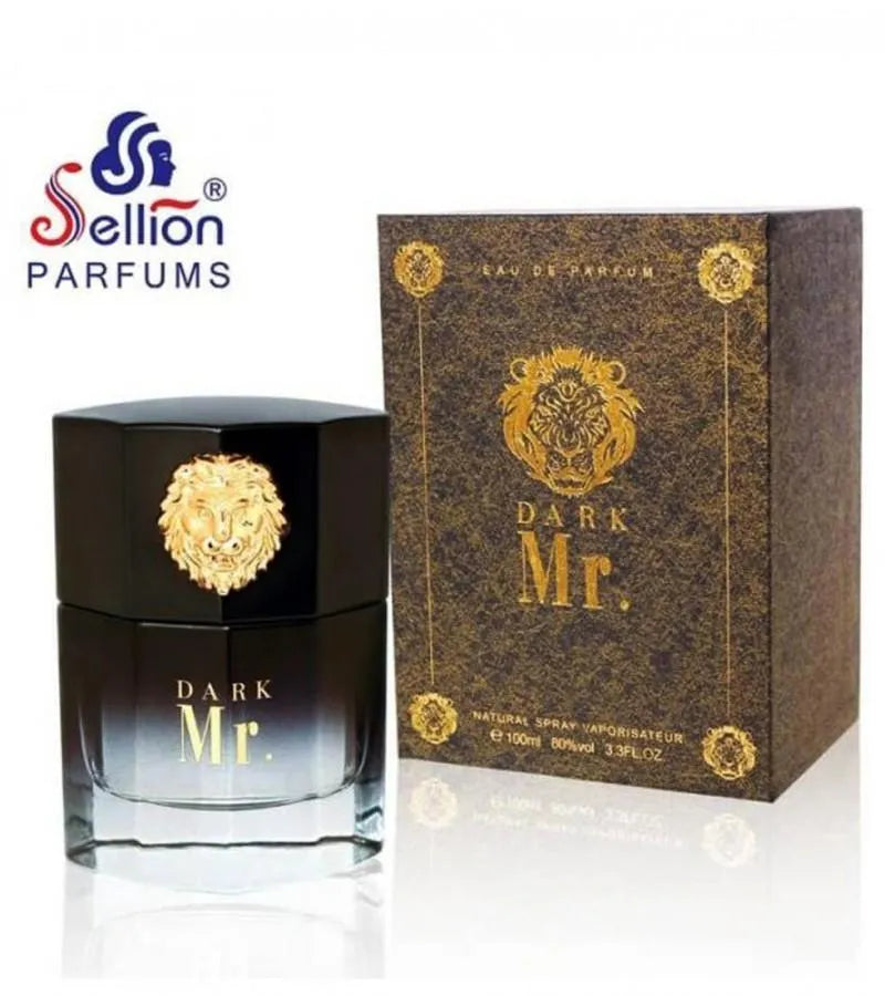 Sellion Mr. Dark: Premium Original Men’s Perfume