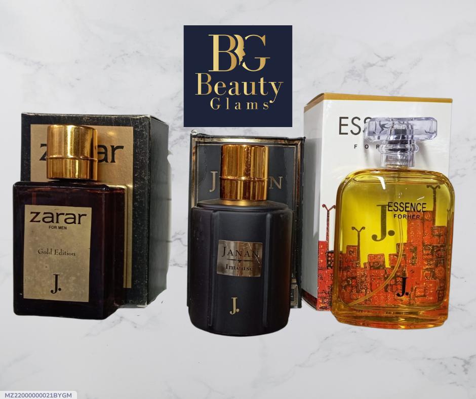 Premium 3-Piece Unisex Fragrance Set