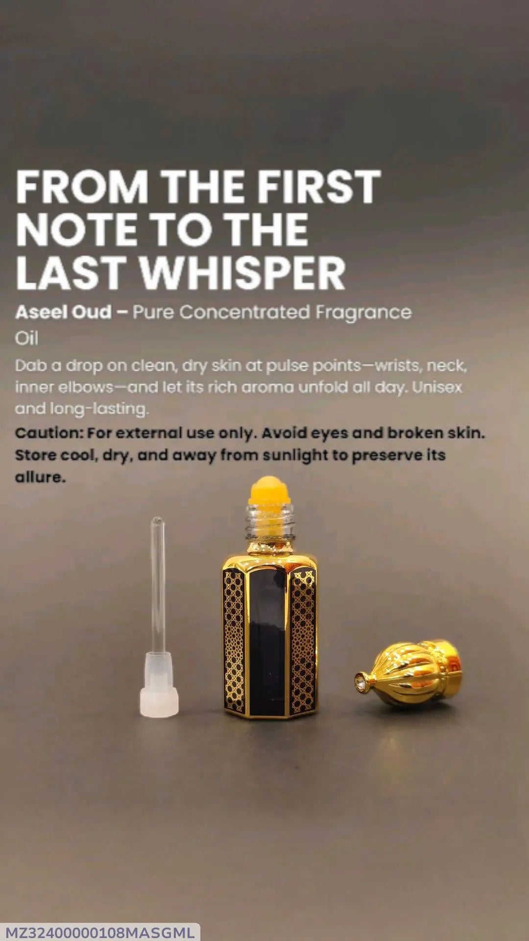 Aseel Hyacinth: Premium Non-Alcoholic Arabian Attar Trio