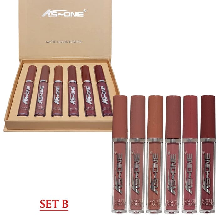 6-Piece Radiant Lipgloss Collection