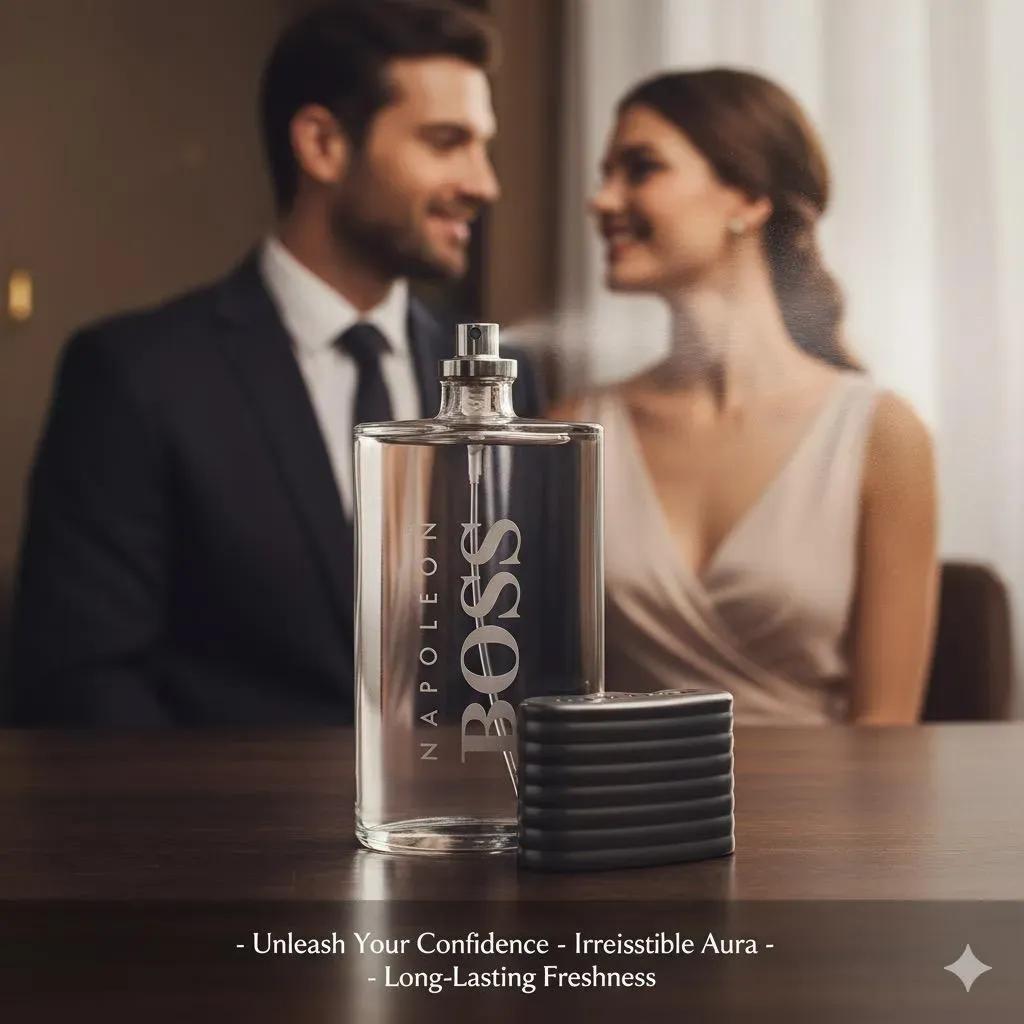 BOSS Napoleon: Premium Eau De Toilette Natural Spray