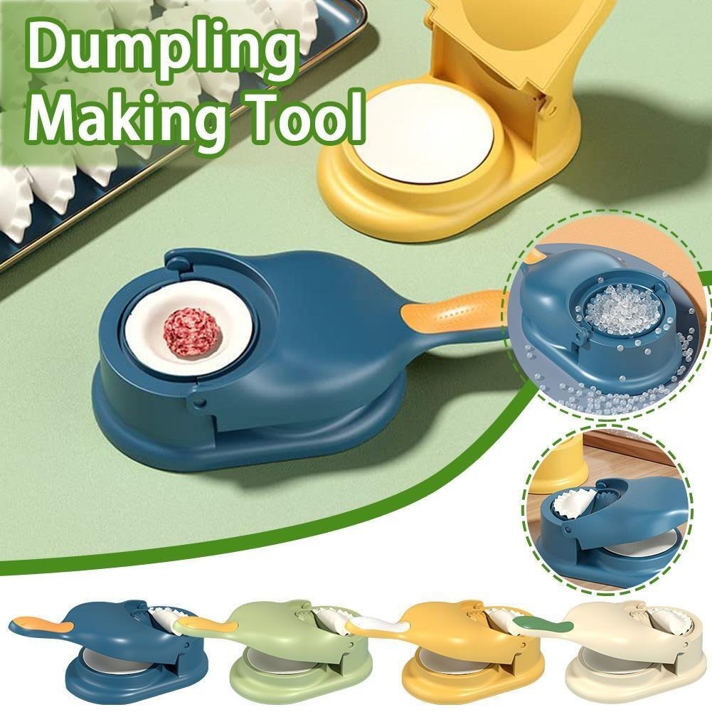 Dumpling Maker: The Ultimate Press Seal Kitchen Tool