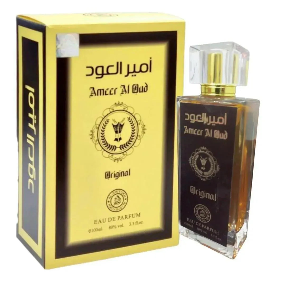 Premium Signature Oud: Exotic Men’s Fragrance
