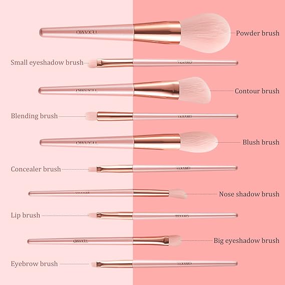 Sweet Beauty 12 PCs Makeup Brush Set