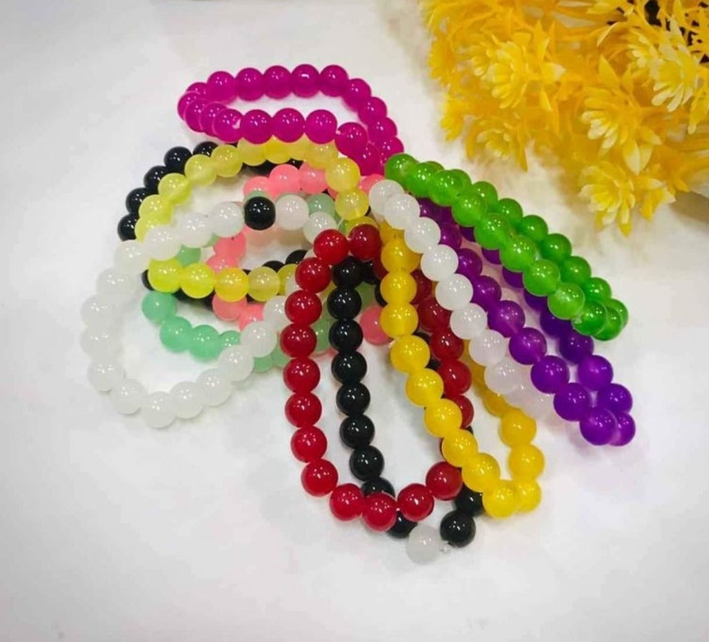 Beaded Stretch Bracelet – Fashion Accessory