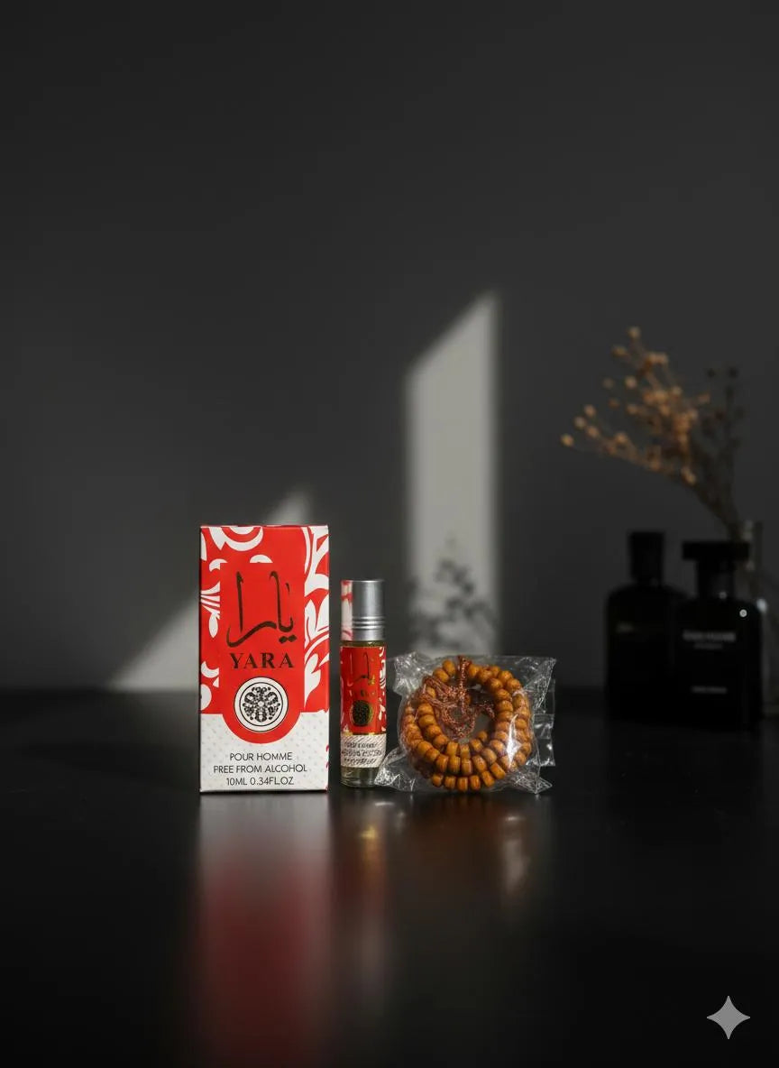 Premium Concentrated Alcohol-Free Unisex Attar