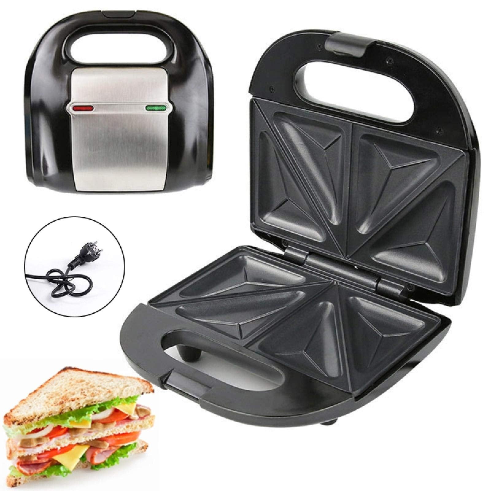 Electric Sandwich Maker: Perfect Toasting Every Time