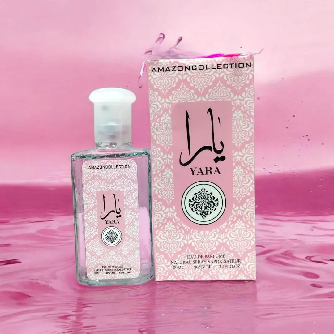 Yara Perfume - Charming Floral Elegance