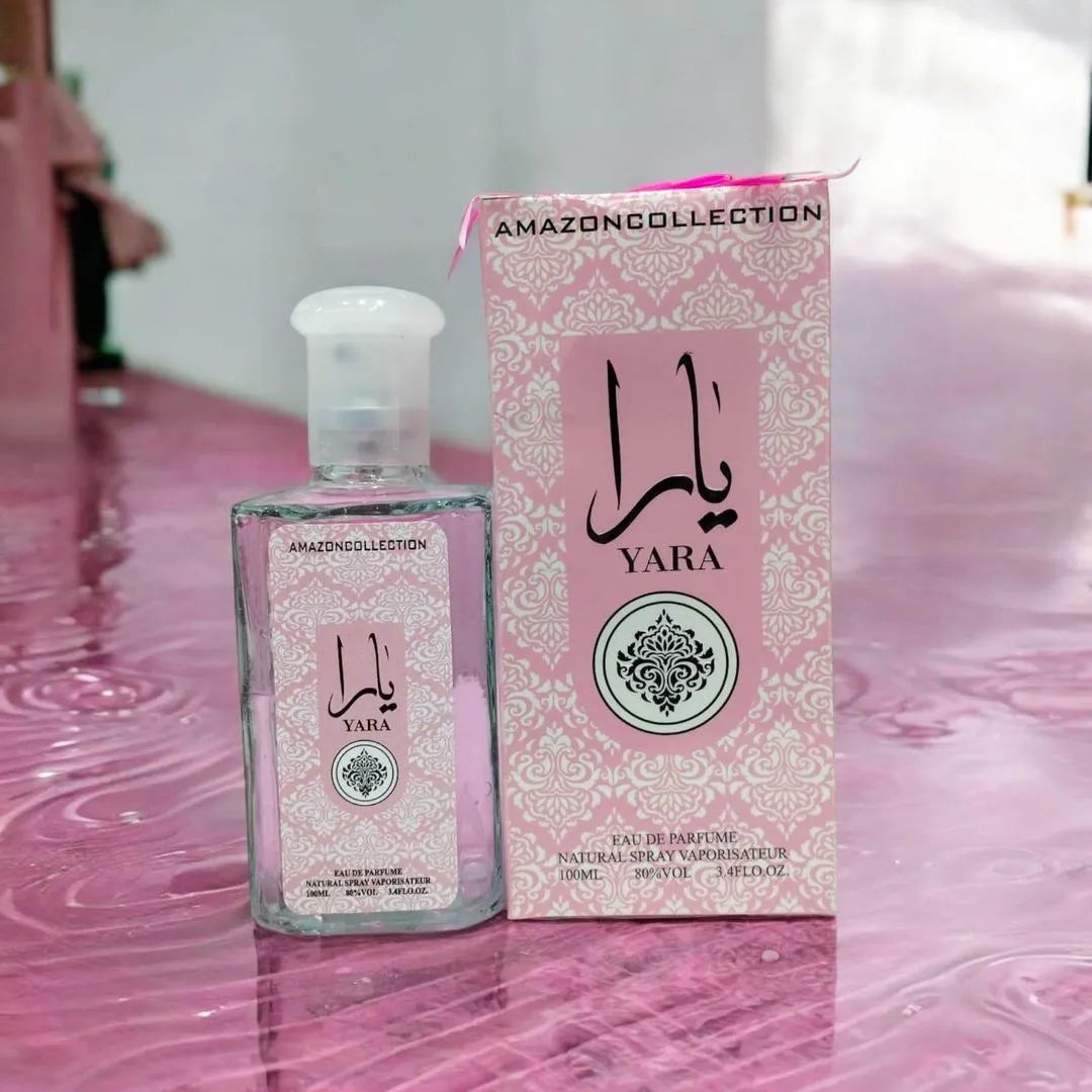 Yara Perfume - Charming Floral Elegance