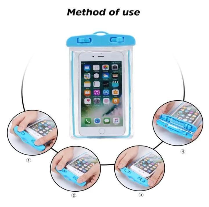 Premium High-Grade Waterproof Silicone Mobile Pouch