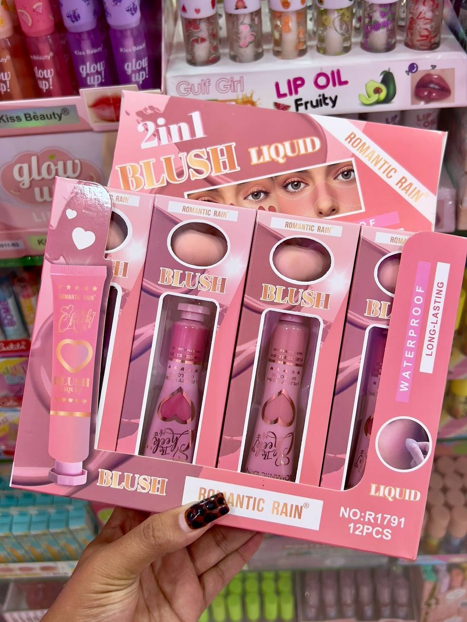2-in-1 Blush & Blender Duo: Flawless Glow Kit