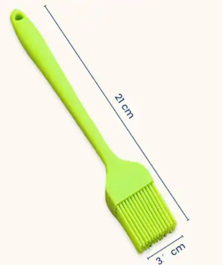 Heat-Resistant Silicone Basting & Pastry Brush