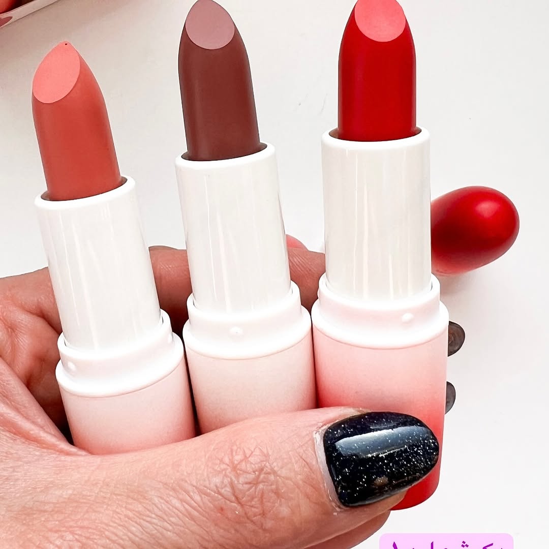 High-Pigment Glossy Lipstick Set