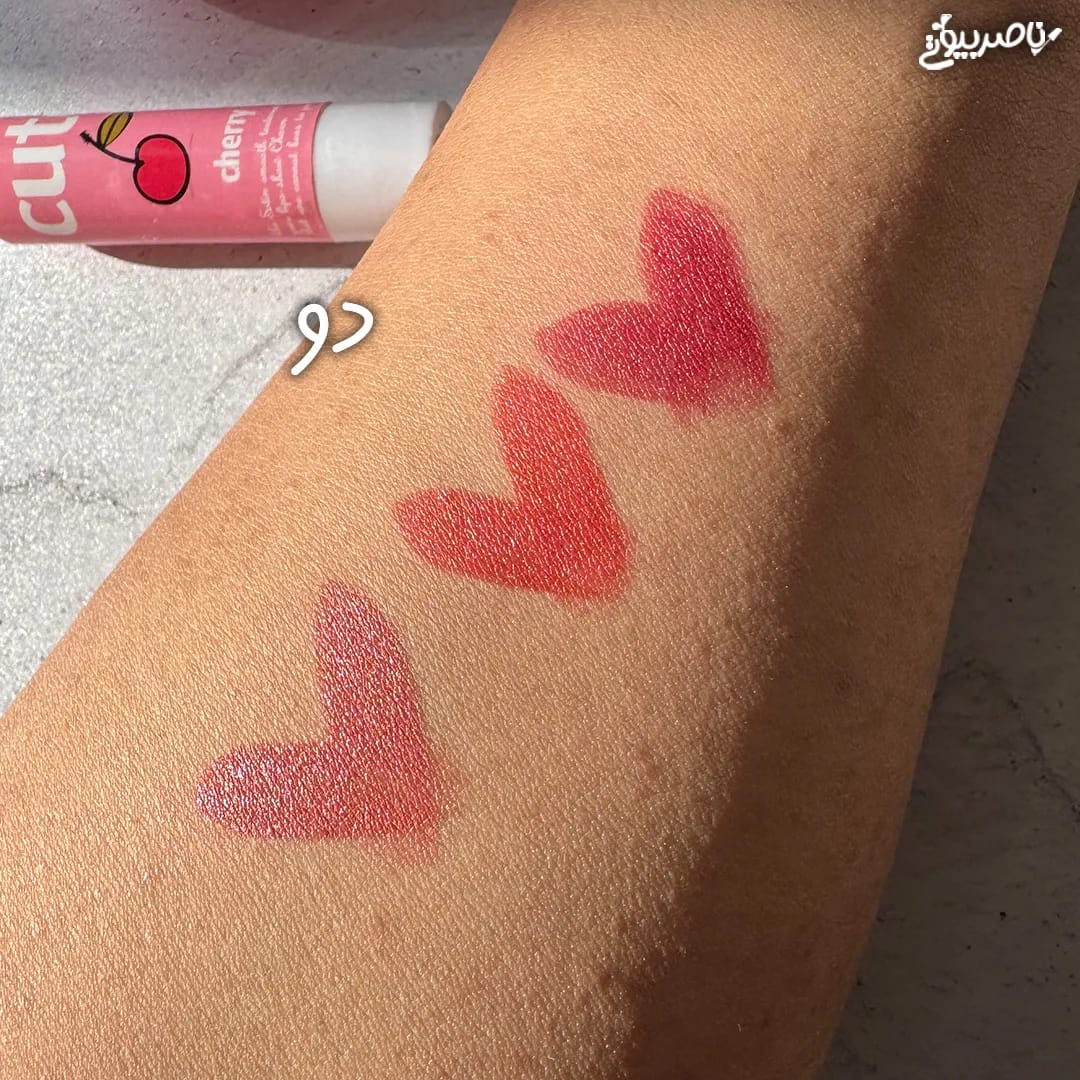 High-Pigment Glossy Lipstick Set