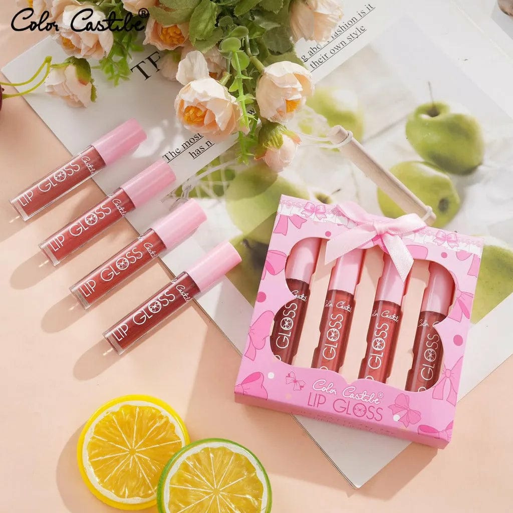 Matte Liquid Lip Gloss Set
