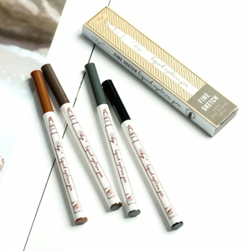 Waterproof Tattoo-Effect Eyebrow Pen