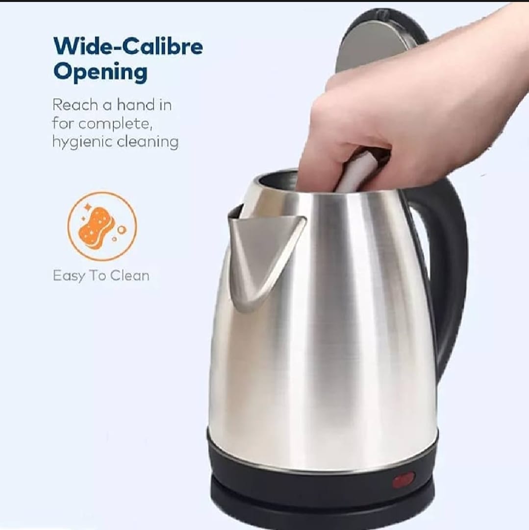 Premium Stainless Steel Electric Kettle