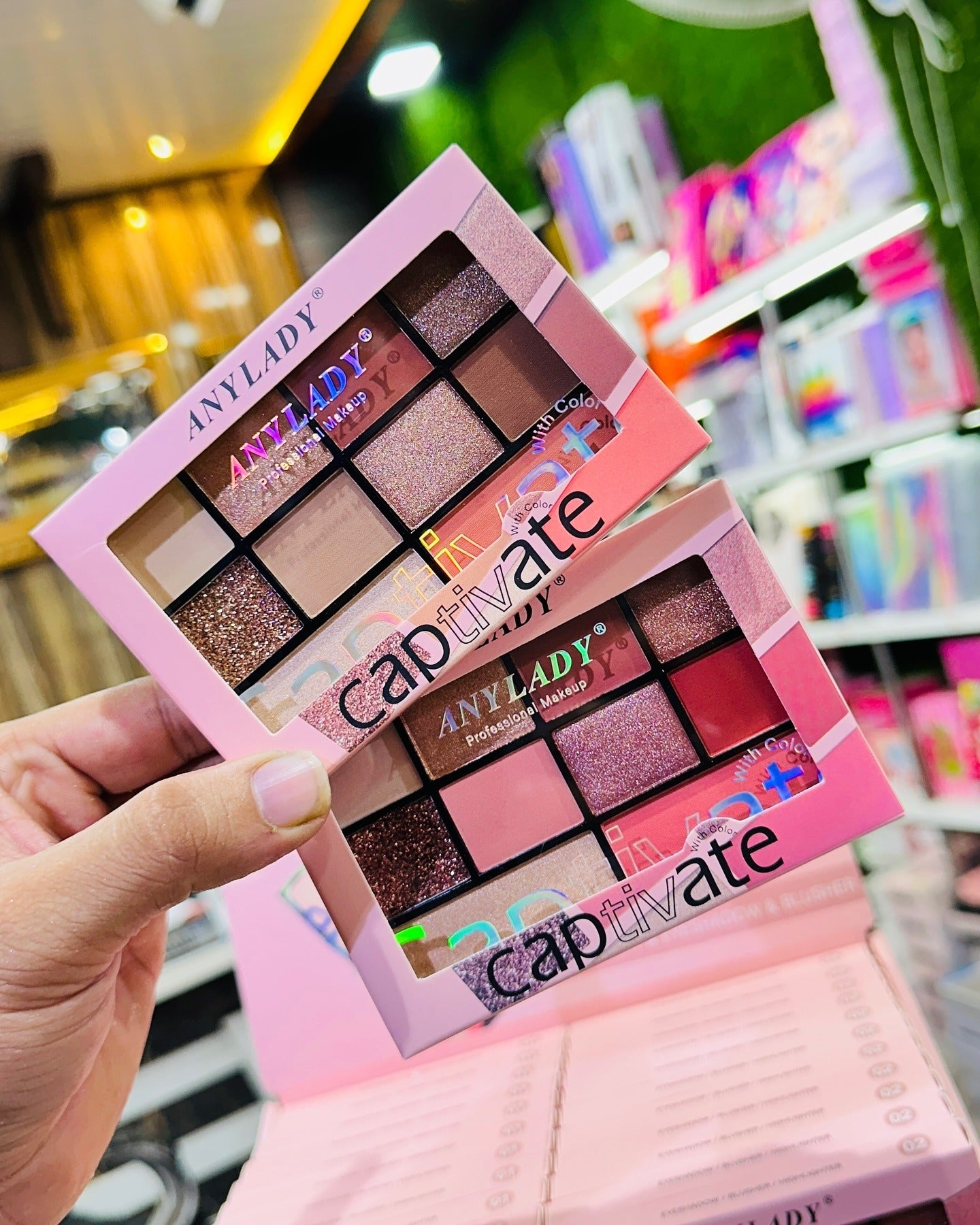 ANYLADY Captivate: Professional All-in-One Makeup Palette