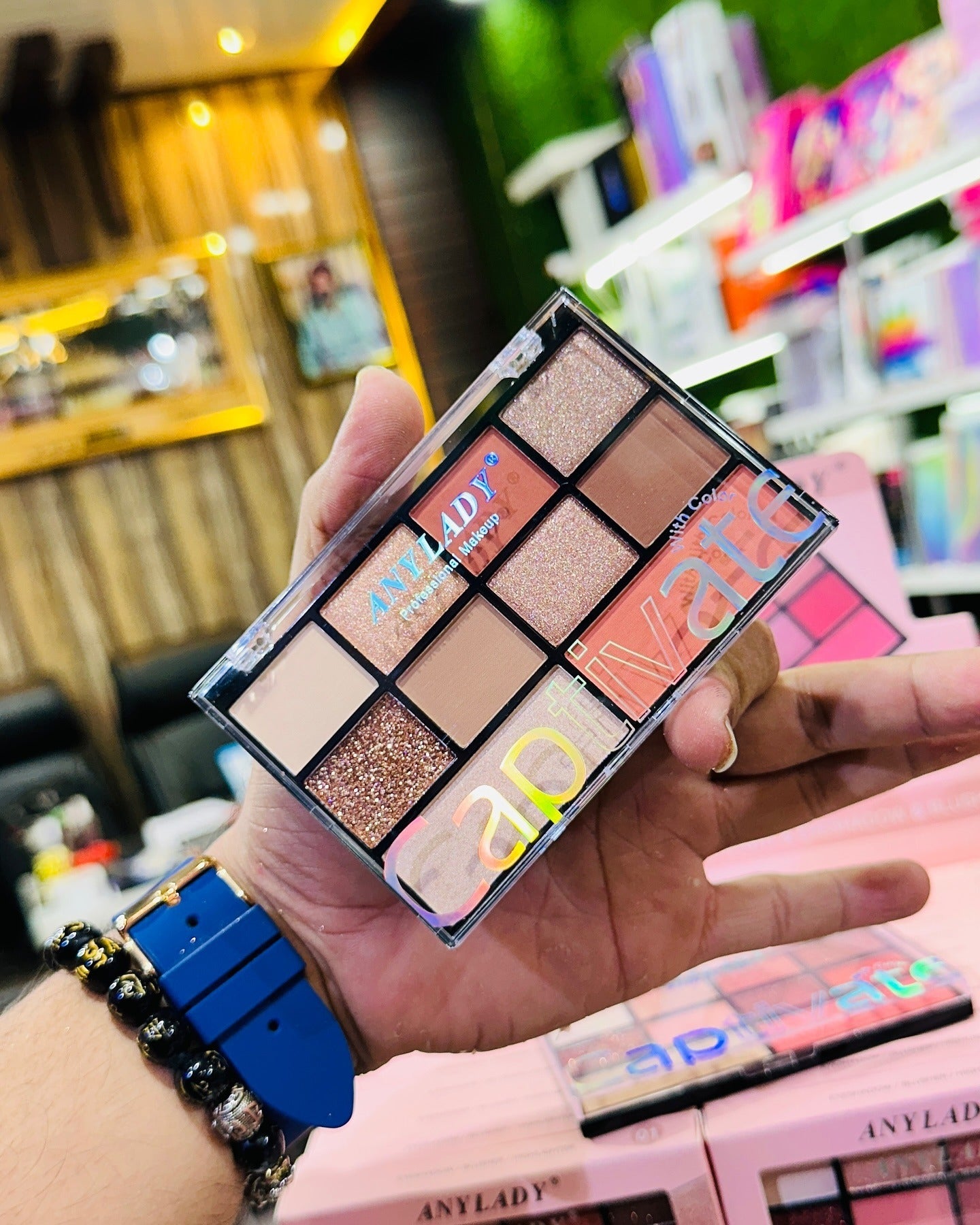 ANYLADY Captivate: Professional All-in-One Makeup Palette