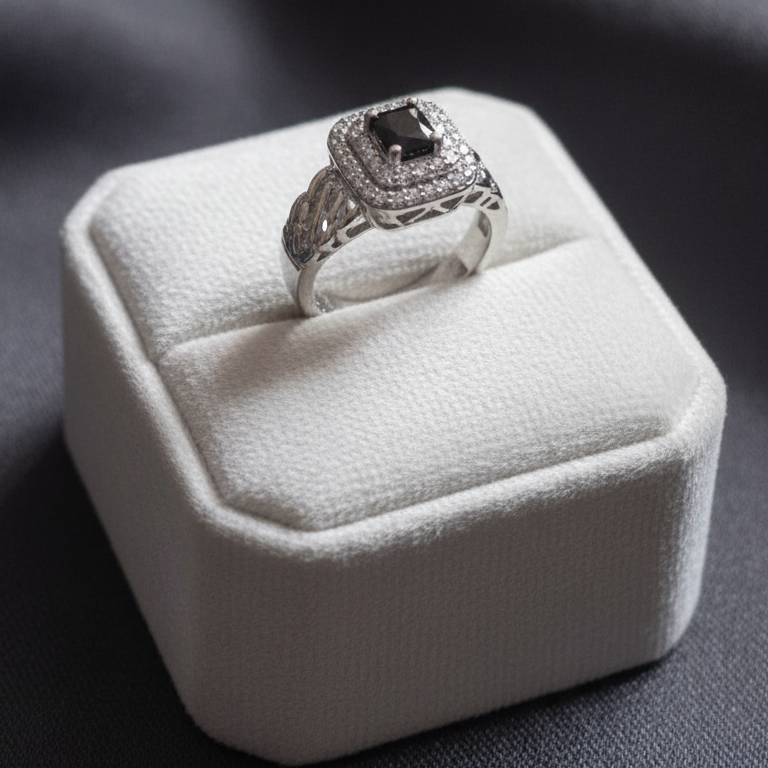 Sparkling Zircon Rings for Women