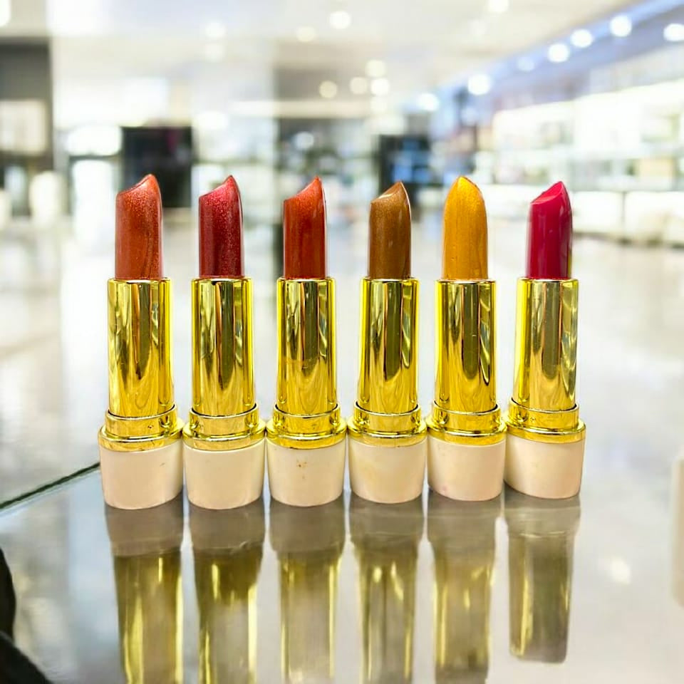 6-Piece High-Pigmented Velvet Matte Lipstick Collection