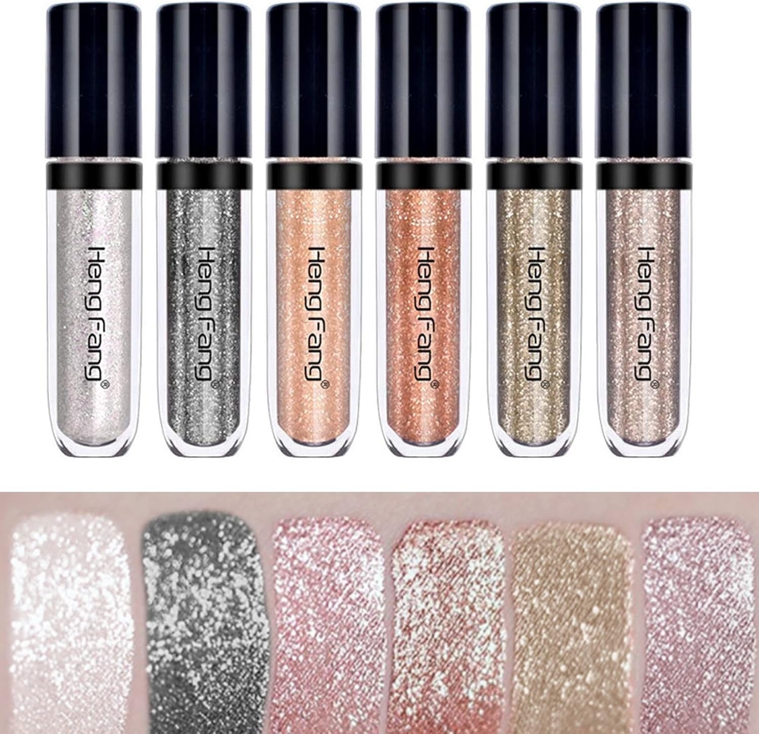 Liquid Diamond Glitter Eyeshadow Set