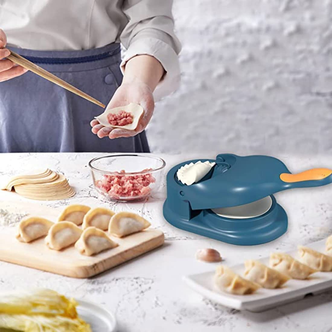 Dumpling Maker: The Ultimate Press Seal Kitchen Tool