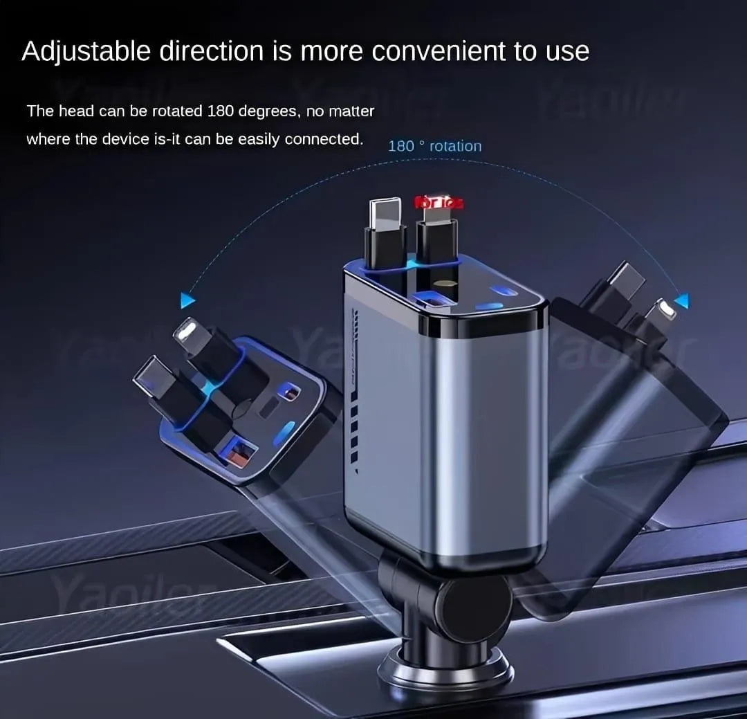 Premium 20W Metal Car Charging Adapter