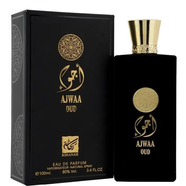 Ajwa Oud: Luxurious Unisex Signature Fragrance