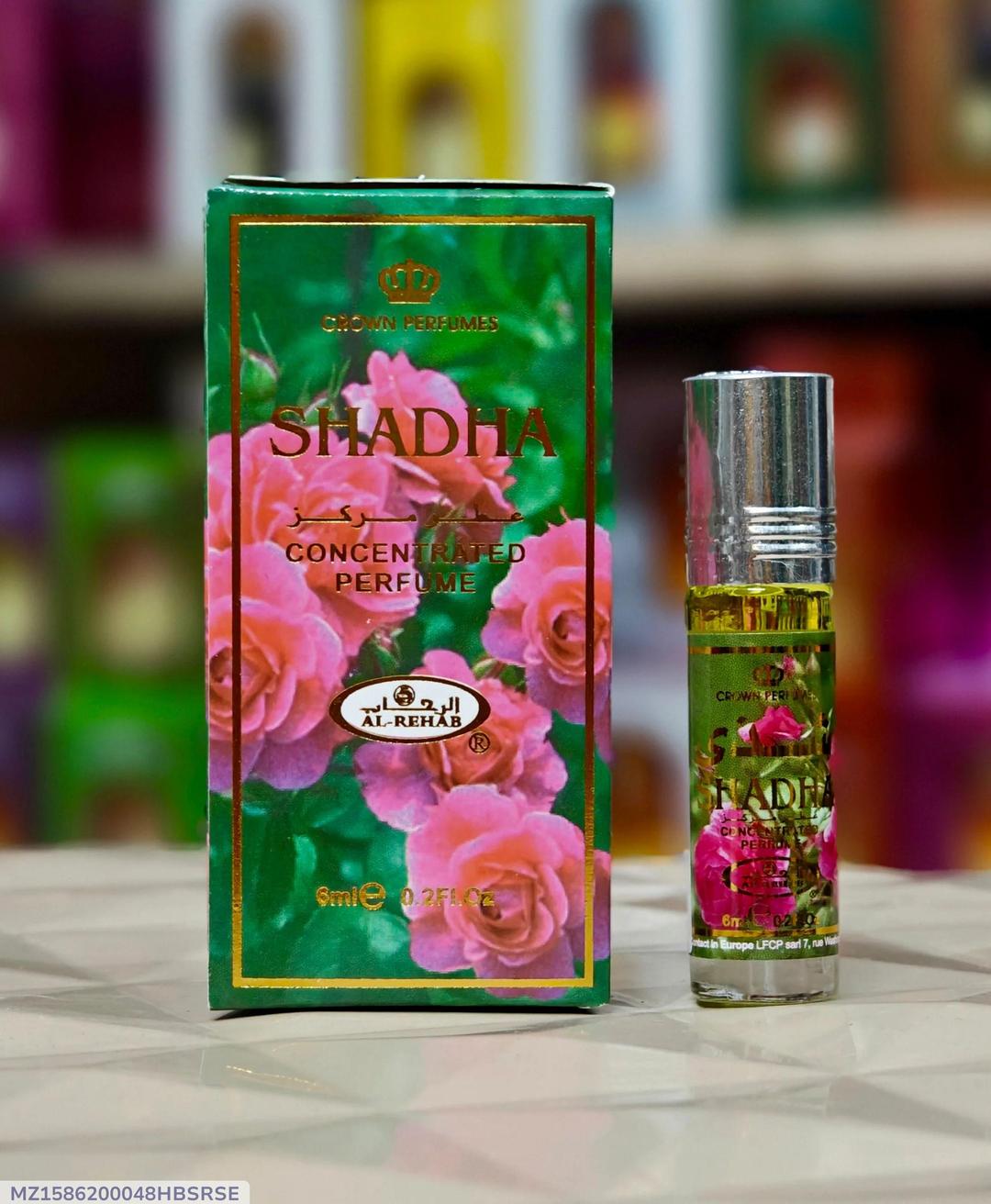 Al Rehab Shadha: Premium Arabic Floral Attar