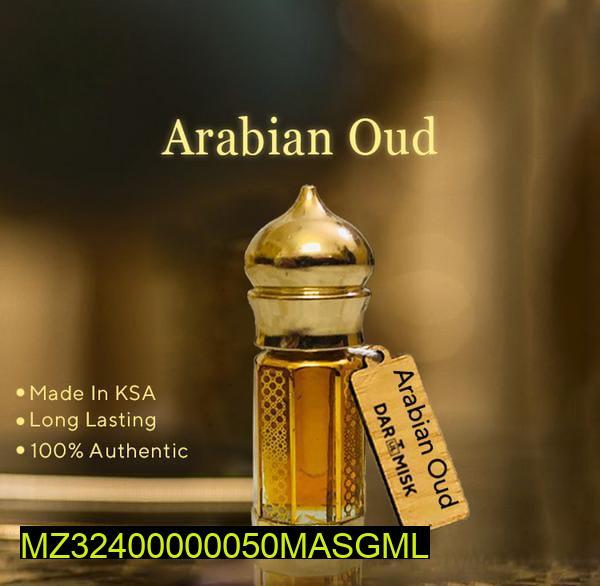 Arabian Oud — Authentic 24-Hour Concentrated Perfume Oil