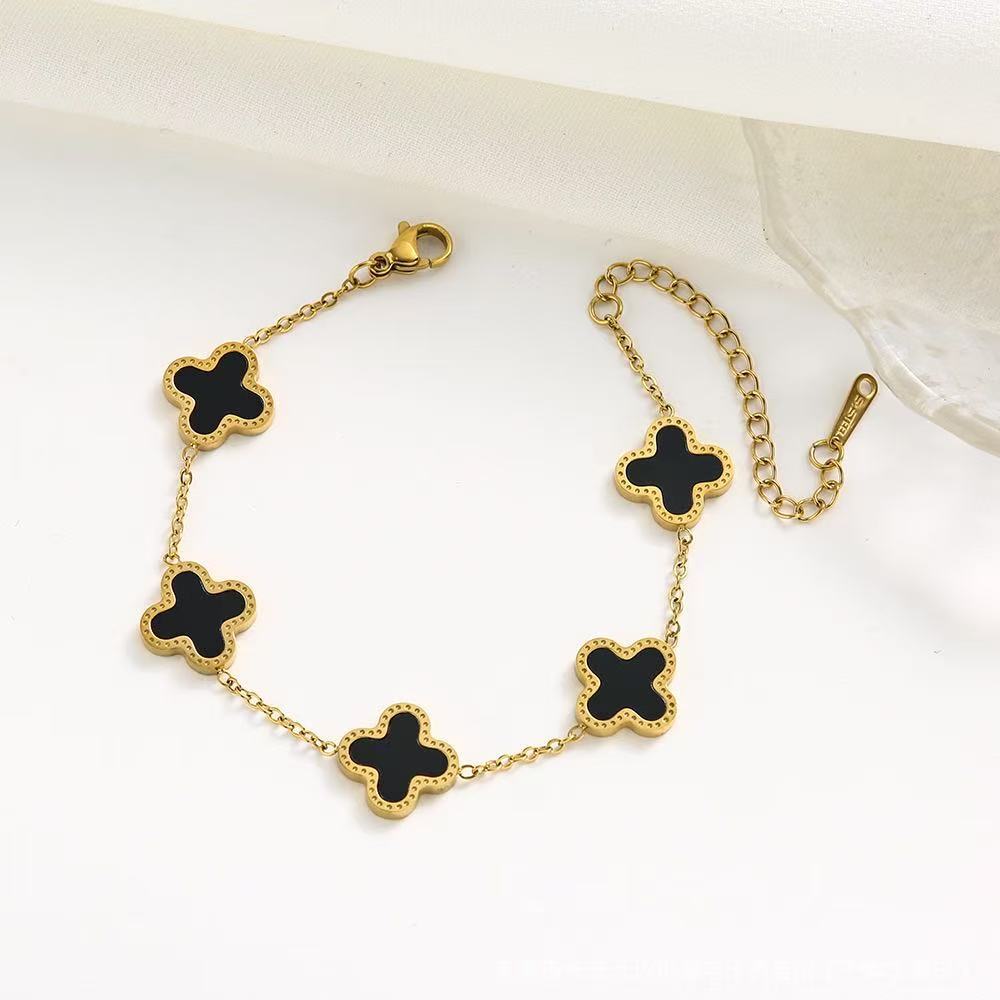 Clover Bracelet – Premium Stainless Steel