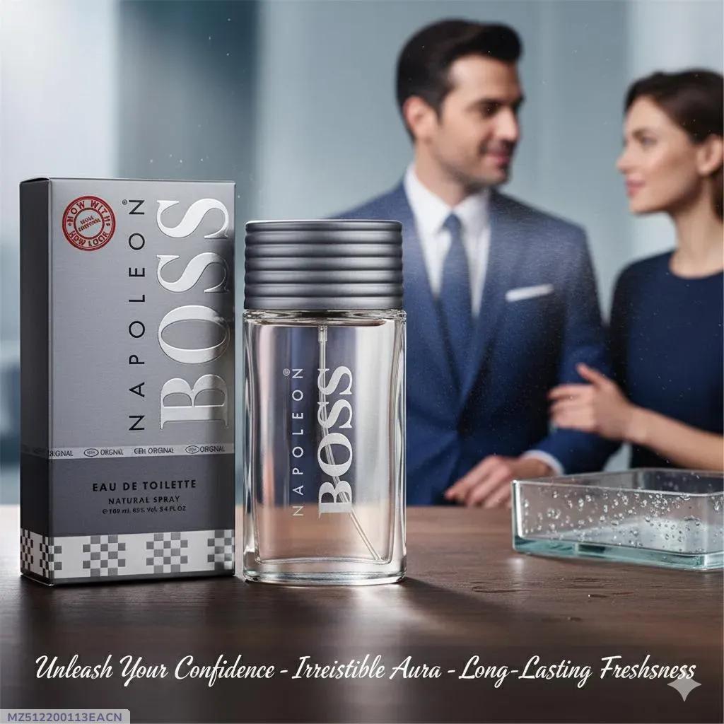 BOSS Napoleon: Premium Eau De Toilette Natural Spray