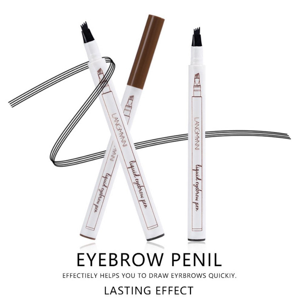 Waterproof Tattoo-Effect Eyebrow Pen