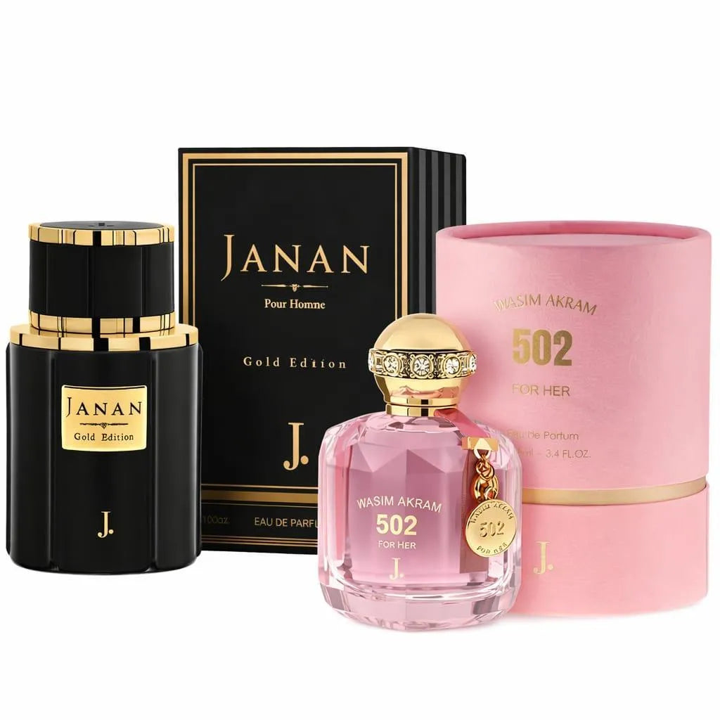 Signature Fruity Rose Maroc Unisex Perfume Set