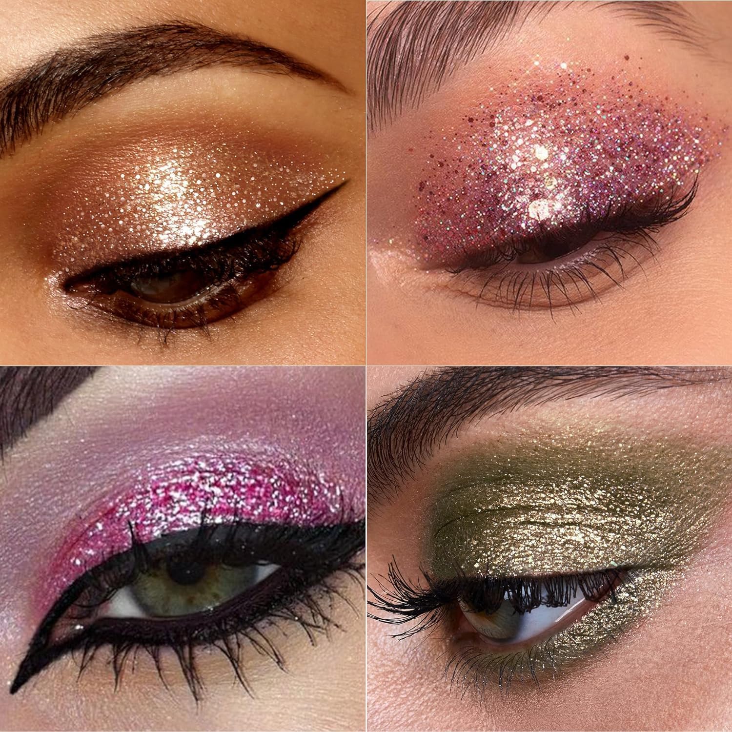 9 Colors Glitter Eyeshadow Palette