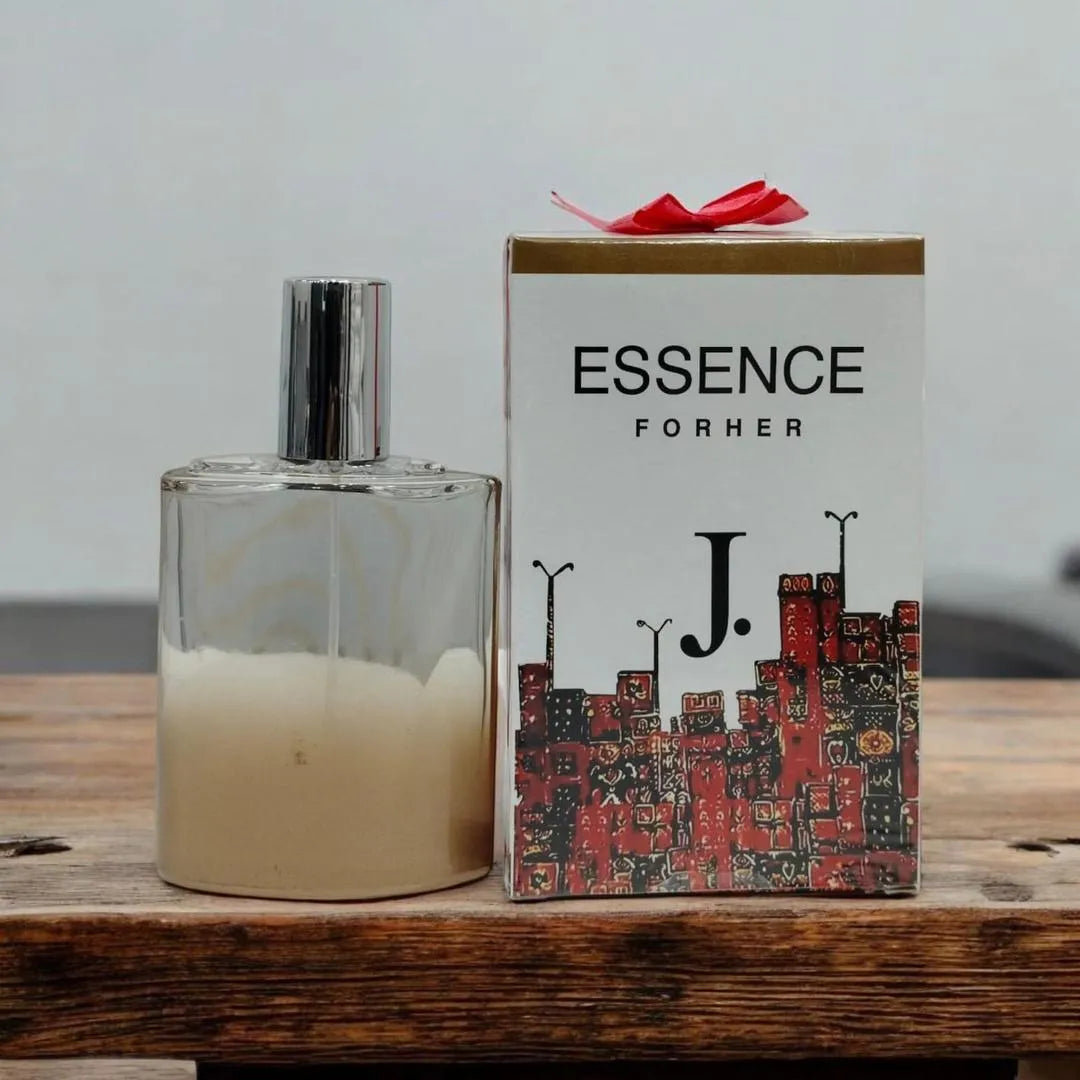 Essence Perfume J. - Premium Floral-Citrus Fragrance