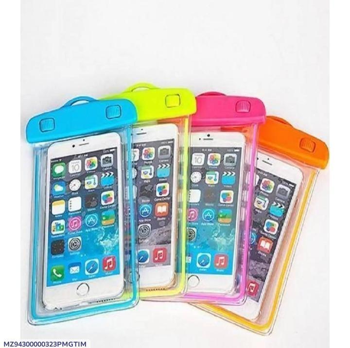 Premium High-Grade Waterproof Silicone Mobile Pouch