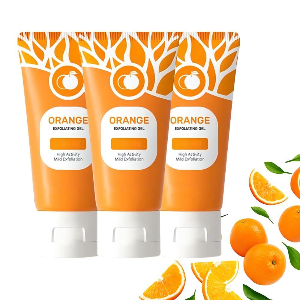 Orange Enzyme Exploiting Gel–Glowing Complexion Every Day