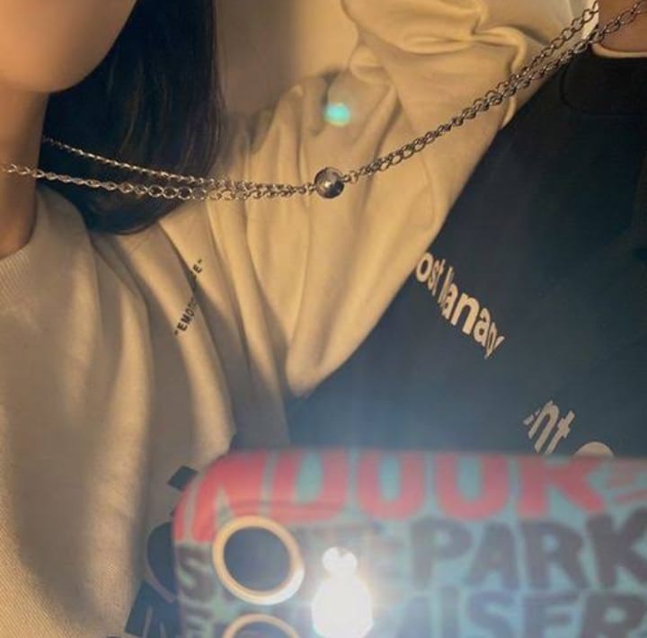 Symbolic Unity: Matching Couple’s Bracelet &amp; Pendant Set