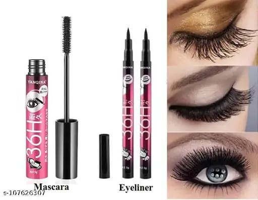 2-in-1 Eyeline & Mascara Makeup Deal