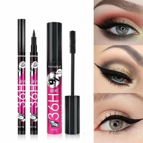 2-in-1 Eyeline & Mascara Makeup Deal