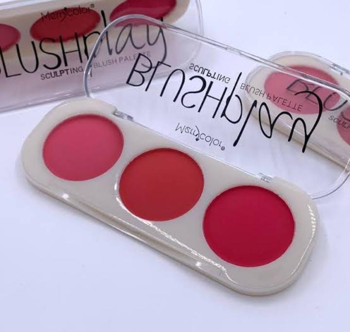 Professional Highly Pigmented Blush Palette