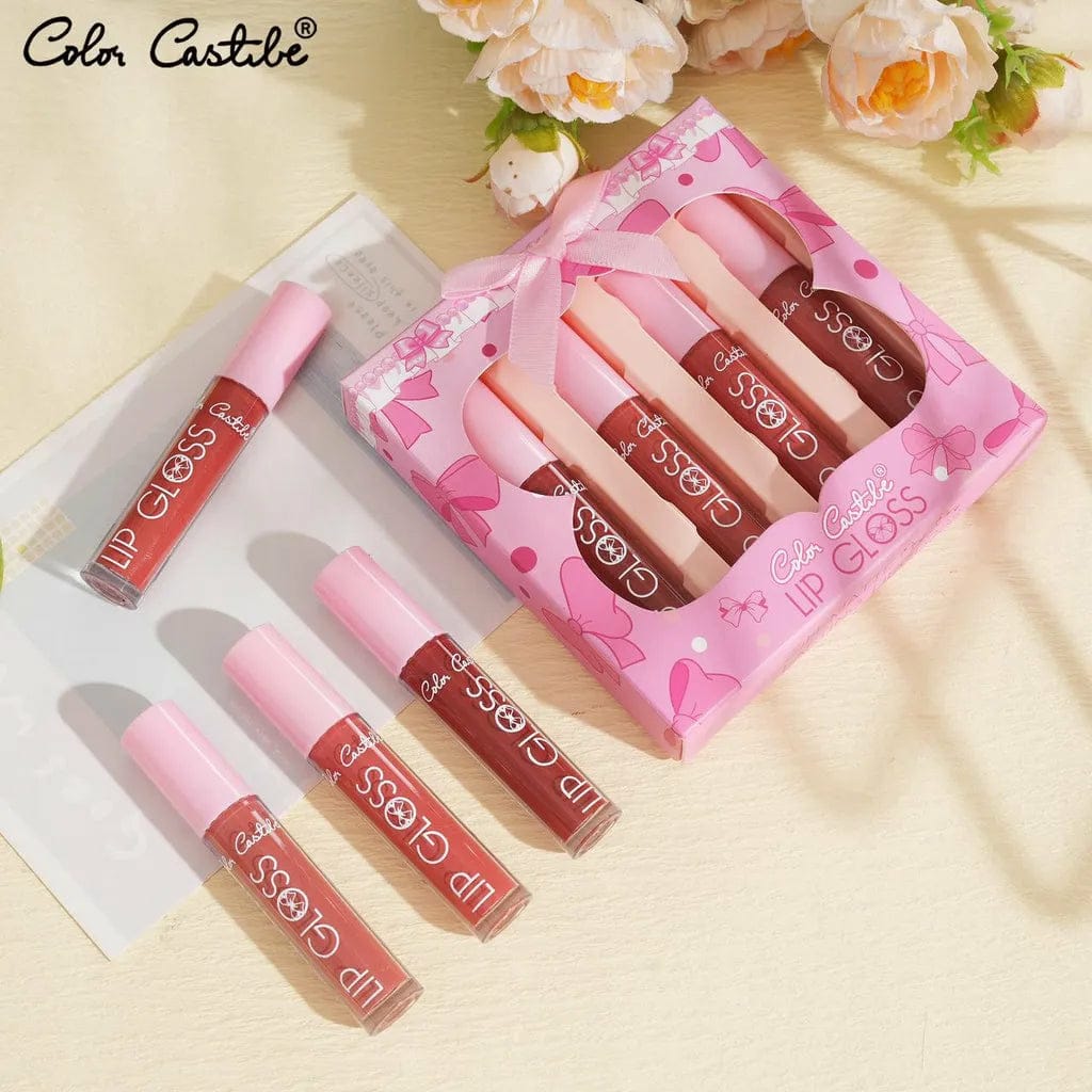 Matte Liquid Lip Gloss Set