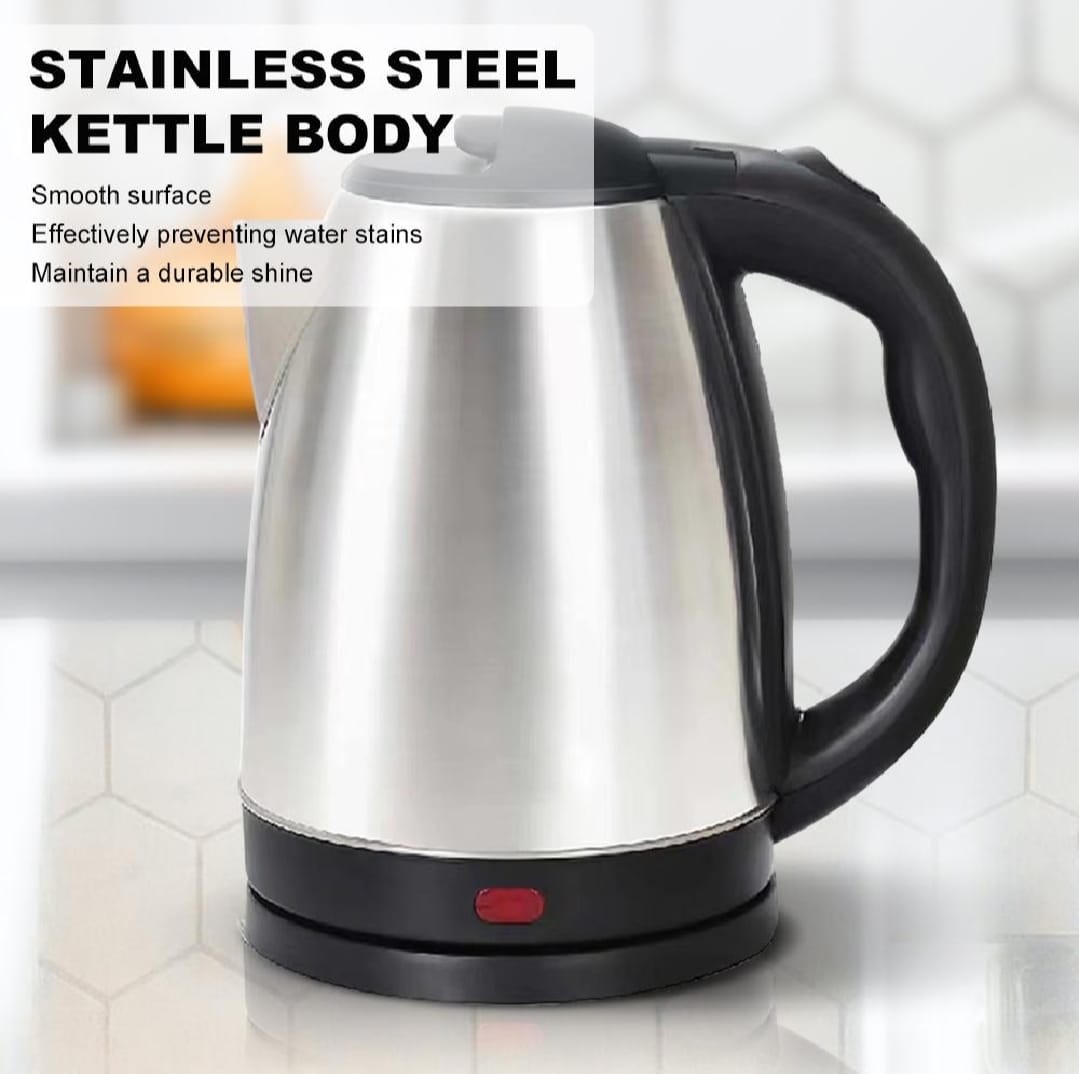Premium Stainless Steel Electric Kettle