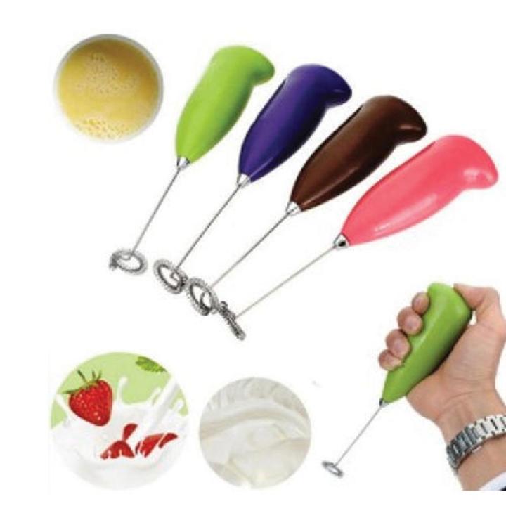 Handheld Electric Milk Frother Multi-Purpose Whisk