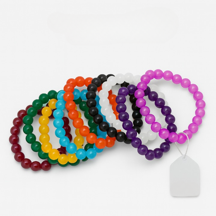 Beaded Stretch Bracelet – Fashion Accessory